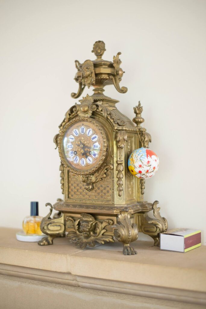 Farmhouse Living Room Clock