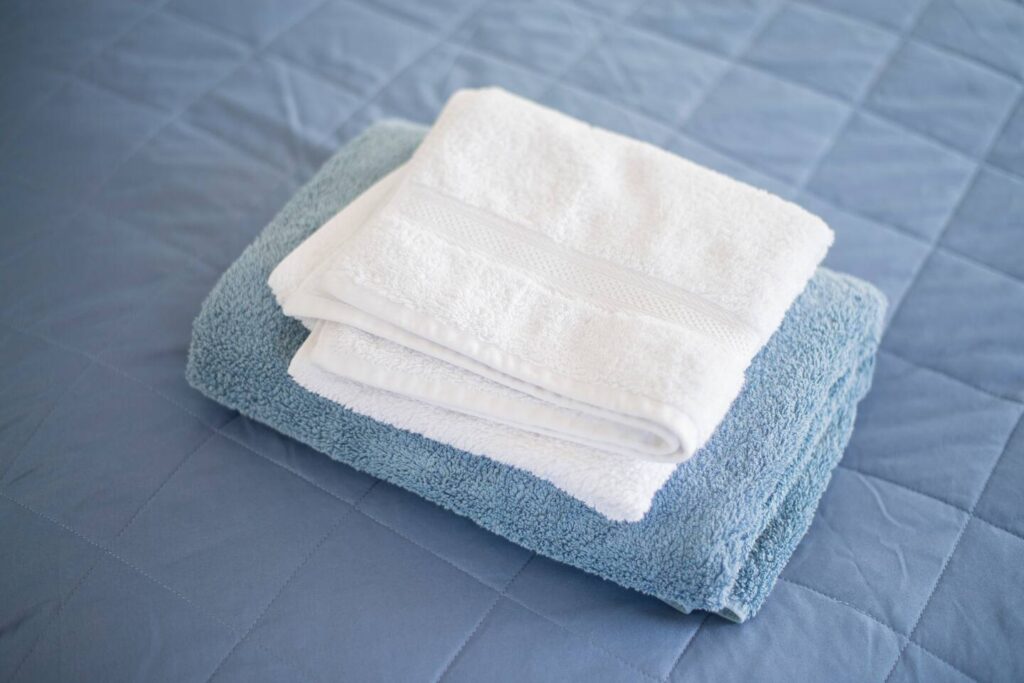 Master Bedroom Towels