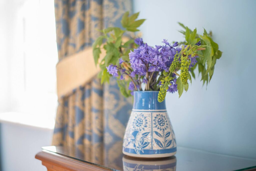 Master Bedroom Flowers