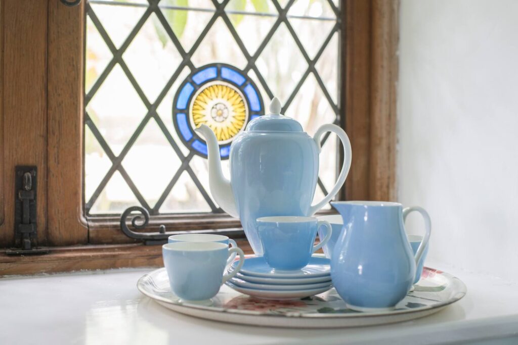Tea in the Breakfast Room