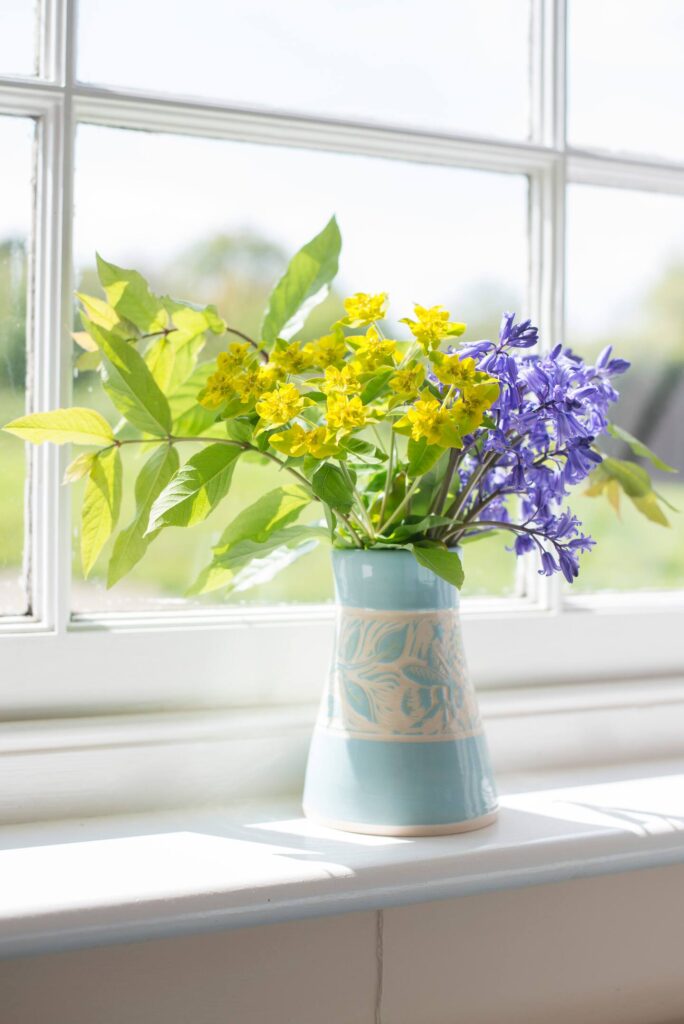 Twin Bedroom Flowers